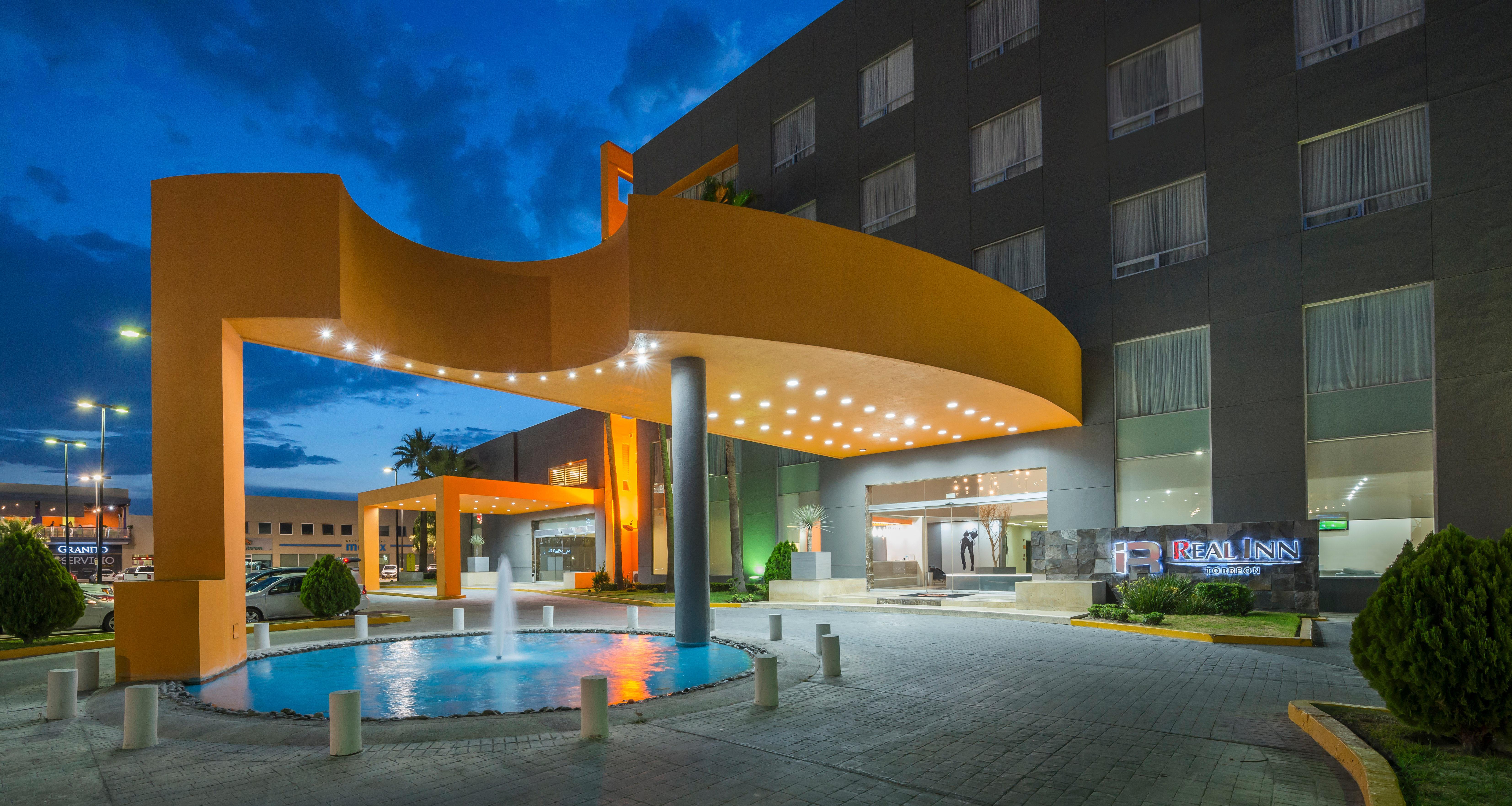 Real Inn Torreon Torreón Exterior foto