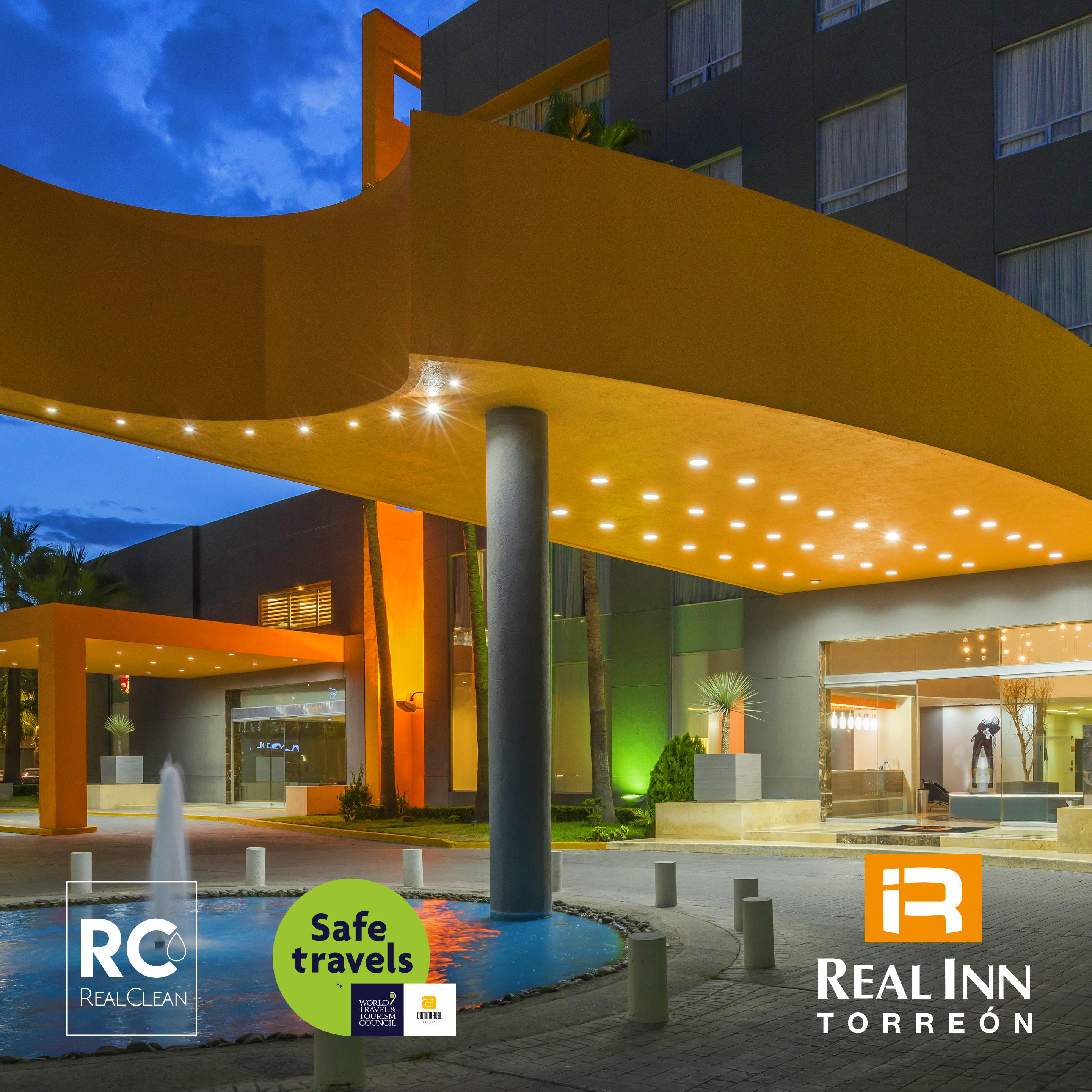 Real Inn Torreon Torreón Exterior foto