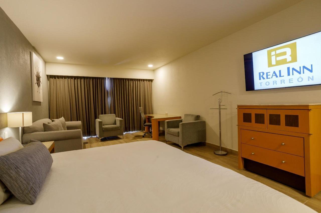 Real Inn Torreon Torreón Exterior foto