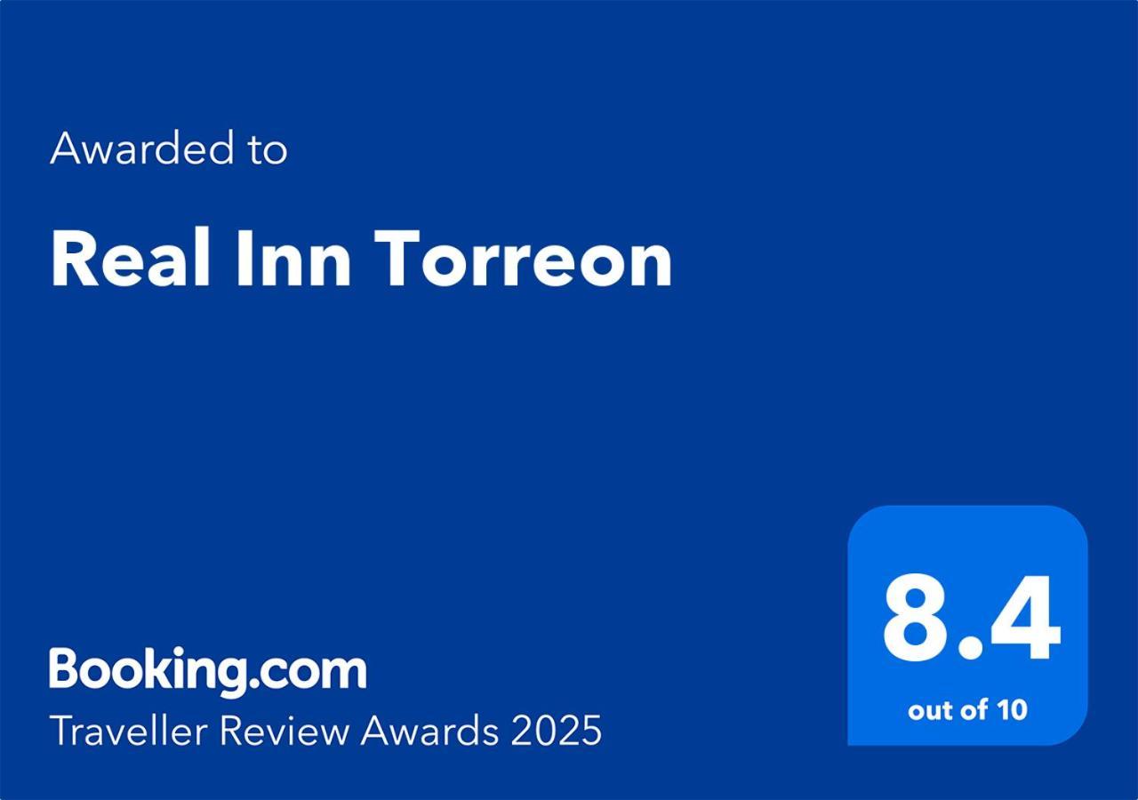Real Inn Torreon Torreón Exterior foto